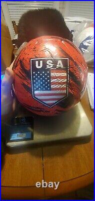 Clint Dempsey Autographed USA Soccer Ball with COA
