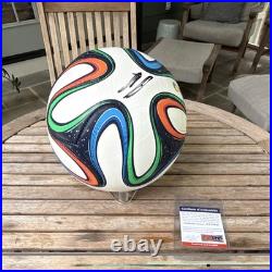 Clint Dempsey PSA Authenticated Signed Autographed Soccer 2014 World Cup Ball