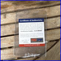 Clint Dempsey PSA Authenticated Signed Autographed Soccer 2014 World Cup Ball