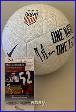Clint Dempsey Seattle Sounders signed Team USA F/S Nike Soccer Ball Proof JSA