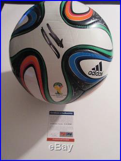 Clint Dempsey Signed 2014 World Cup Soccer Ball Psa/dna Aa19447 USA Soccer Usmnt