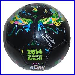 Clint Dempsey Signed 2014 World Cup Soccer Ball, Seattle Sounders, USMNT, Proof