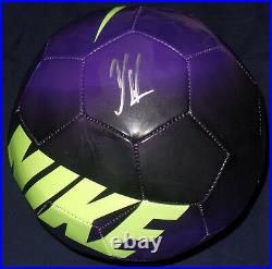 Clint Dempsey Signed Auto Nike Soccer Ball Psa/dna Y97195 Usmnt Seattle Sounders