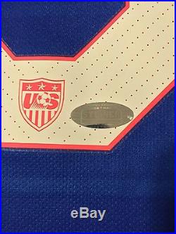 Clint Dempsey Signed Official Nike Usa Soccer Jersey Steiner Sports C. O. A