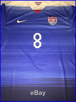 Clint Dempsey Signed Official Nike Usa Soccer Jersey Steiner Sports C. O. A