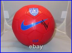 Clint Dempsey Signed Team U. S. A. Nike Soccer Ball Autographed PSA/DNA COA 1A