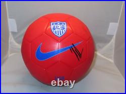 Clint Dempsey Signed Team U. S. A. Nike Soccer Ball Autographed PSA/DNA COA 1A