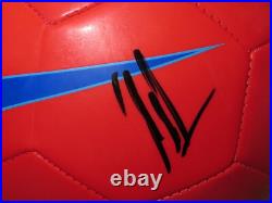 Clint Dempsey Signed Team U. S. A. Nike Soccer Ball Autographed PSA/DNA COA 1A