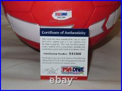 Clint Dempsey Signed Team U. S. A. Nike Soccer Ball Autographed PSA/DNA COA 1A