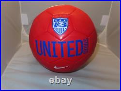 Clint Dempsey Signed Team U. S. A. Nike Soccer Ball Autographed PSA/DNA COA 1A