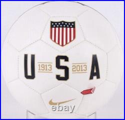 Clint Dempsey Signed USA Nike Soccer Ball (Steiner Hologram)