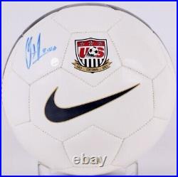 Clint Dempsey Signed USA Nike Soccer Ball (Steiner Hologram)