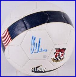 Clint Dempsey Signed USA Nike Soccer Ball (Steiner Hologram)