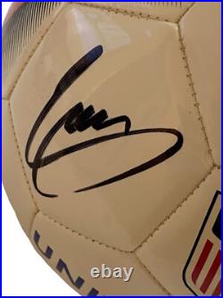 Clint Dempsey Signed USA Soccer Ball Beckett Bas Coa F23381 Umnt World Cup