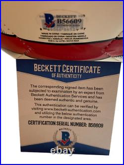 Clint Dempsey Signed USA Soccer Ball Beckett Bas Coa F23381 Umnt World Cup