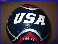 Clint Dempsey Signed USA Soccer Ball USMNT 2014 World Cup Seattle Sounders
