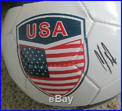 Clint Dempsey Signed USA Soccer Ball with proof