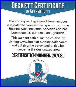 Clint Dempsey Sounders autographed USA soccer ball exact proof Beckett COA
