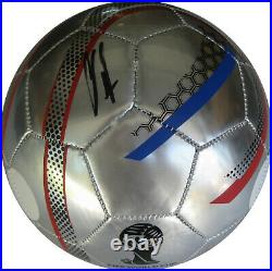Clint Dempsey autographed World Cup USA soccer Ball exact proof Beckett COA