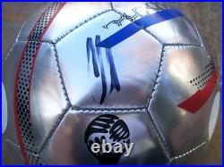 Clint Dempseysignedautographedusasoccerball2014 Worldcupsoundersproof