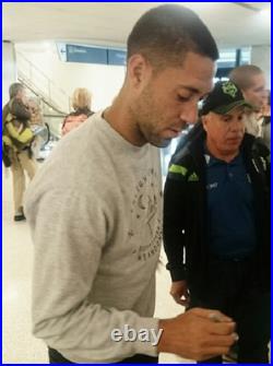 Clint Dempseysignedautographedusasoccerball2014 Worldcupsoundersproof