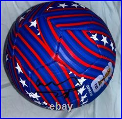 Coach Mauricio Pochettino Signed 2026 World Cup Soccer Ball USA Proof USMNT