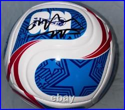 Coach Mauricio Pochettino Signed 2026 World Cup Soccer Ball USA Proof USMNT