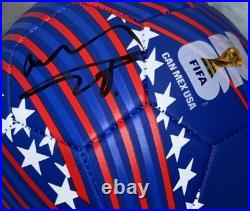 Coach Mauricio Pochettino Signed 2026 World Cup Soccer Ball USA Proof USMNT