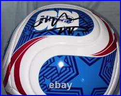 Coach Mauricio Pochettino Signed 2026 World Cup Soccer Ball USA Proof USMNT