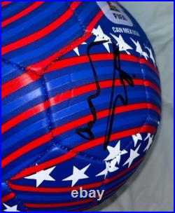 Coach Mauricio Pochettino Signed 2026 World Cup Soccer Ball USA Proof USMNT