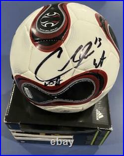 Cobi Jones Signed Autograph USA La Galaxy Legend Soccer Ball Coa