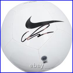 Cole Palmer Chelsea FC Autographed White Nike Soccer Ball