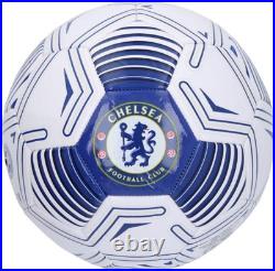 Cole Palmer Chelsea F. C. Autographed Blue & Grey Logo Soccer Ball Cole Palmer Chelsea F. C. Autographed Blue & Grey Logo Soccer Ball
