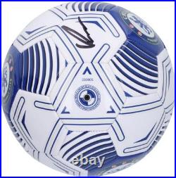 Cole Palmer Chelsea F. C. Autographed Blue & Grey Logo Soccer Ball Cole Palmer Chelsea F. C. Autographed Blue & Grey Logo Soccer Ball