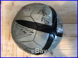 Collectible soccer ball autographed by Ukrainian FCSH SHAKHTAR DONETSK