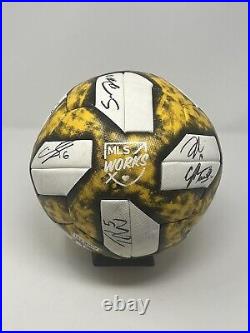 Colorado Rapids 17 Autos Match-Used Soccer Ball 9/11/19 MLS Signed Fanatics
