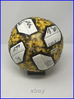 Colorado Rapids 17 Autos Match-Used Soccer Ball 9/11/19 MLS Signed Fanatics