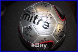 Colorado Rapids Mls Signed 2010 Mitre Soccer Ball