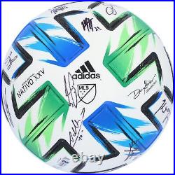 Colorado Rapids Signed MU Soccer Ball from 2020 MLS Season with 23 Sigs A49049