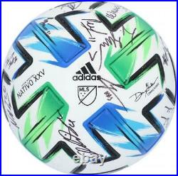 Colorado Rapids Signed MU Soccer Ball from 2020 MLS Season with 23 Sigs A49049