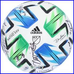 Colorado Rapids Signed MU Soccer Ball from 2020 MLS Season with 23 Sigs A49051