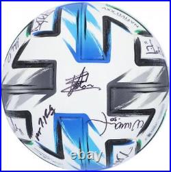 Colorado Rapids Signed MU Soccer Ball from 2020 MLS Season with 23 Sigs A49051