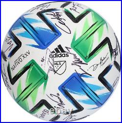 Colorado Rapids Signed Match-Used Ball 2020 Season with 24 Signatures A49048