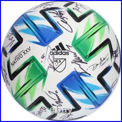 Colorado Rapids Signed Match-Used Ball 2020 Season with 24 Signatures A49048