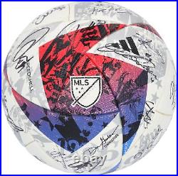 Colorado Rapids Signed Match-Used Soccer Ball from 2023 MLS Season with14 Autos