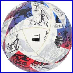 Colorado Rapids Signed Match-Used Soccer Ball from 2023 MLS Season with14 Autos