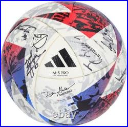 Colorado Rapids Signed Match-Used Soccer Ball from 2023 MLS Season with14 Autos