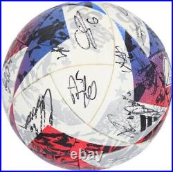 Colorado Rapids Signed Match-Used Soccer Ball from 2023 MLS Season with14 Autos