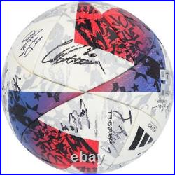 Colorado Rapids Signed Match-Used Soccer Ball from 2023 MLS Season with14 Autos