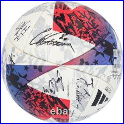 Colorado Rapids Signed Match-Used Soccer Ball from 2023 MLS Season with14 Autos Colorado Rapids Signed Match-Used Soccer Ball from 2023 MLS Season with14 Autos